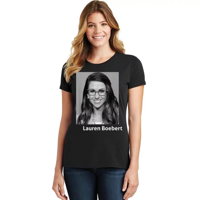 Lauren Boebert For President 2024 Women's T-Shirt