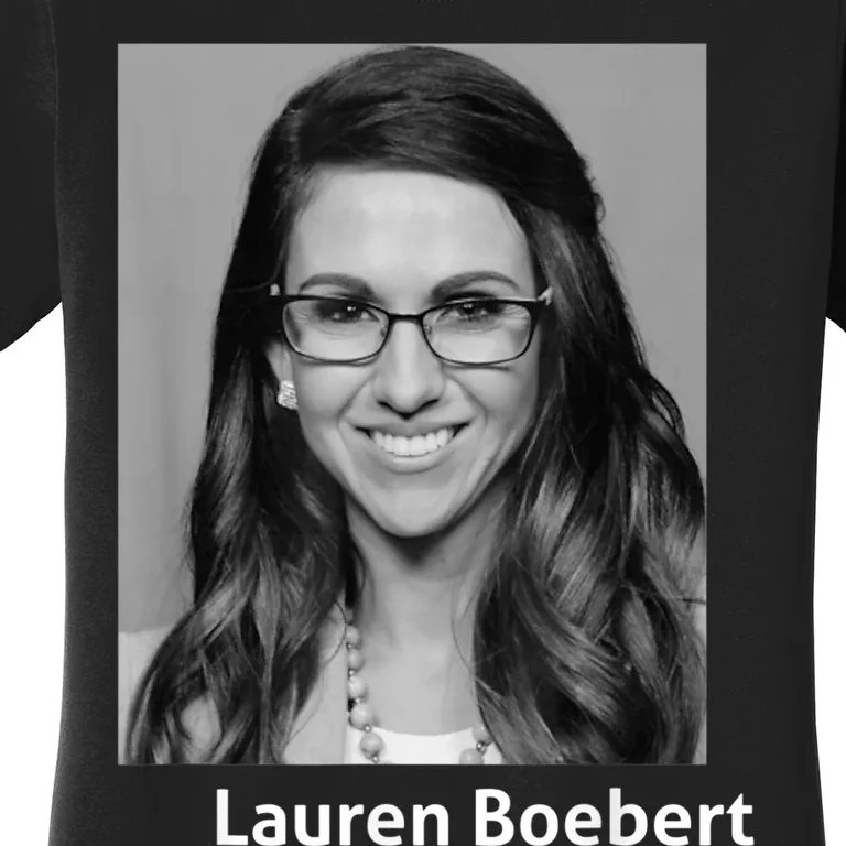 Lauren Boebert For President 2024 Women's T-Shirt