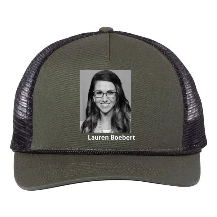 Lauren Boebert For President 2024 Retro Rope Trucker Hat Cap