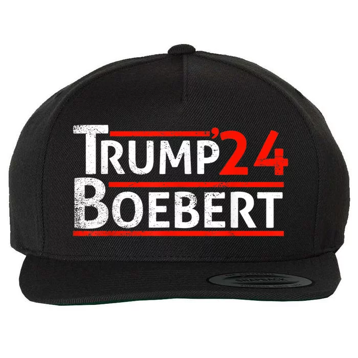 Lauren Boebert For President 2024 Wool Snapback Cap