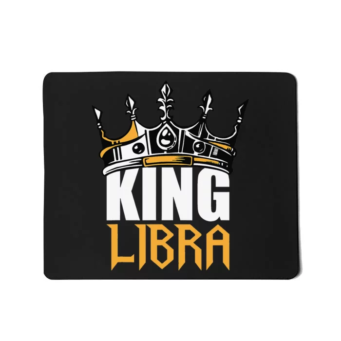 Libra Birthday Gifts King Libra Zodiac Mousepad