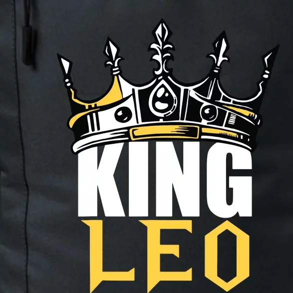 Leo Birthday Gifts King Leo Zodiac Daily Commute Backpack