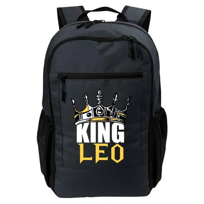 Leo Birthday Gifts King Leo Zodiac Daily Commute Backpack