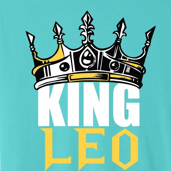 Leo Birthday Gifts King Leo Zodiac ChromaSoft Performance T-Shirt