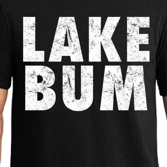 Lake Bum Gift Pajama Set