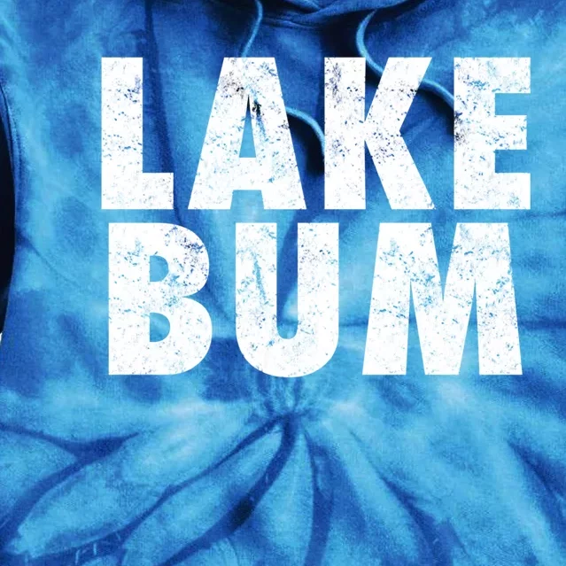 Lake Bum Gift Tie Dye Hoodie