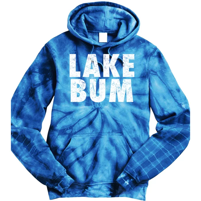 Lake Bum Gift Tie Dye Hoodie