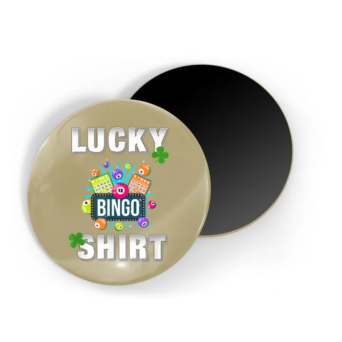 Lucky Bingo, Gambling Fun Bingo Lover T, Dk Magnet