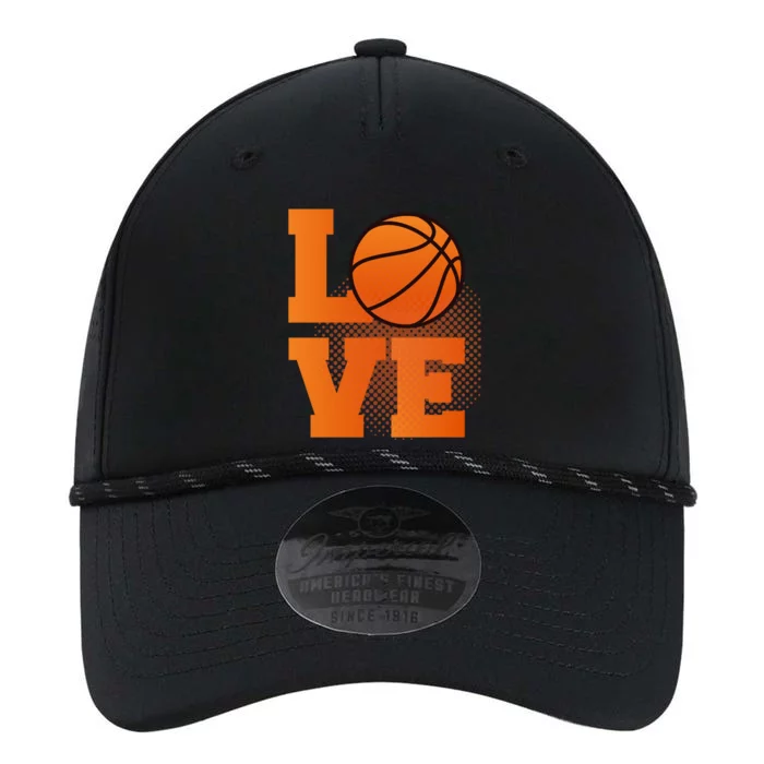 Love Basketball Gift Basketball Cool Gift Performance The Dyno Cap