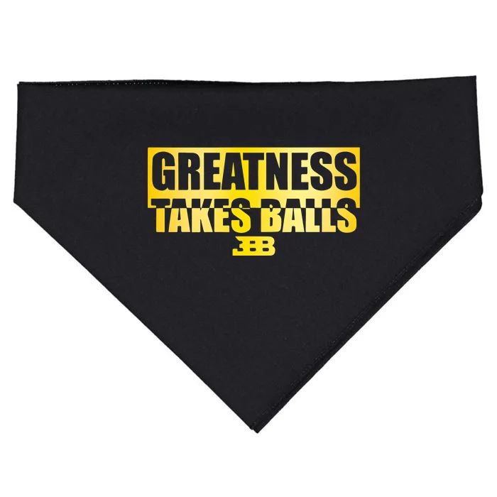 Lavar Ball Greatness Takes Ball USA-Made Doggie Bandana