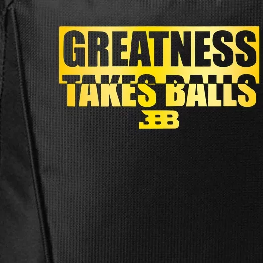 Lavar Ball Greatness Takes Ball City Backpack