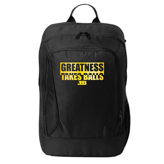 Lavar Ball Greatness Takes Ball City Backpack