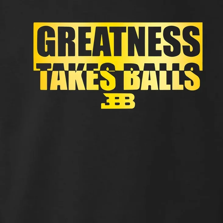 Lavar Ball Greatness Takes Ball Toddler Hoodie