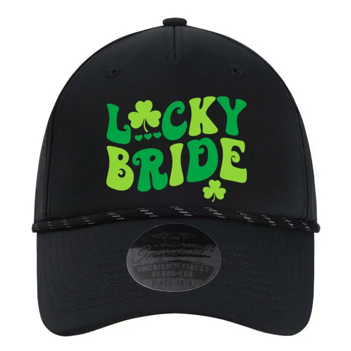 Lucky Bride Groom Couples Matching Wedding St PatrickS Day Performance The Dyno Cap