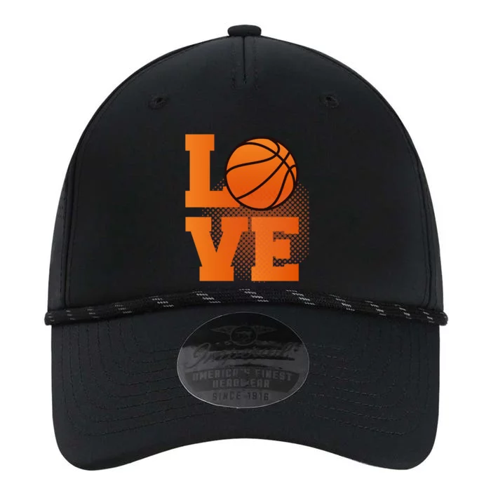 Love Basketball Gift Basketball Gift Performance The Dyno Cap