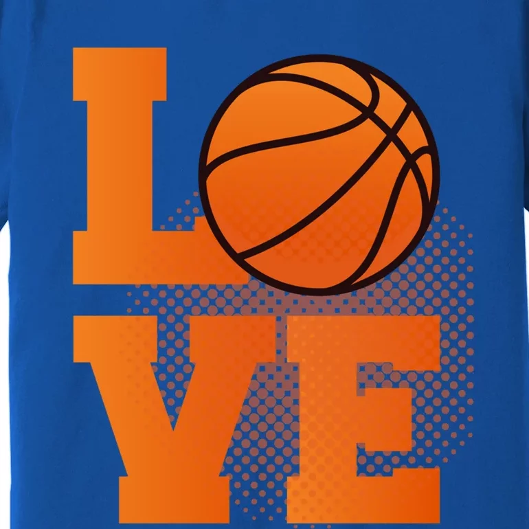 Love Basketball Gift Basketball Gift Premium T-Shirt