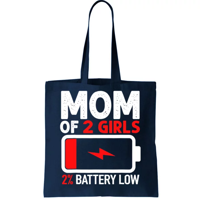 Low Battery Gifts From Daughter Mother's Day Tote Bag