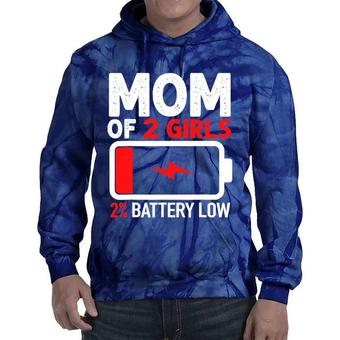 Low Battery Gifts From Daughter Mother's Day Tie Dye Hoodie