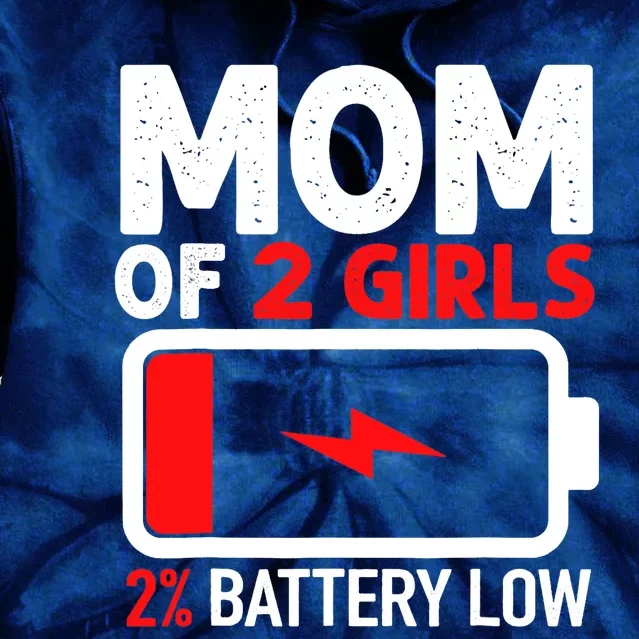 Low Battery Gifts From Daughter Mother's Day Tie Dye Hoodie