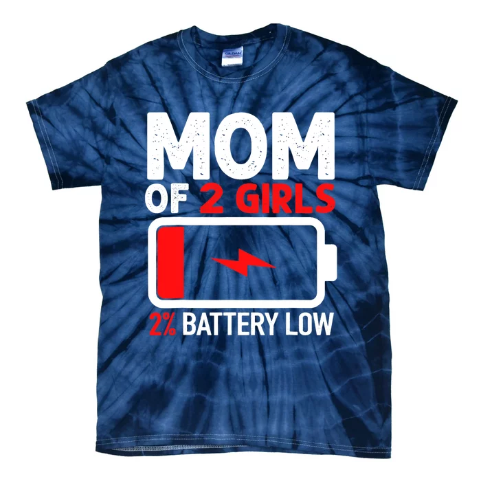 Low Battery Gifts From Daughter Mother's Day Tie-Dye T-Shirt