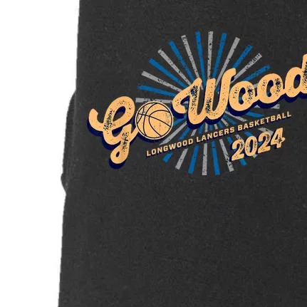 Lancers Basketball Go Wood 2024 Doggie 3-End Fleece Hoodie