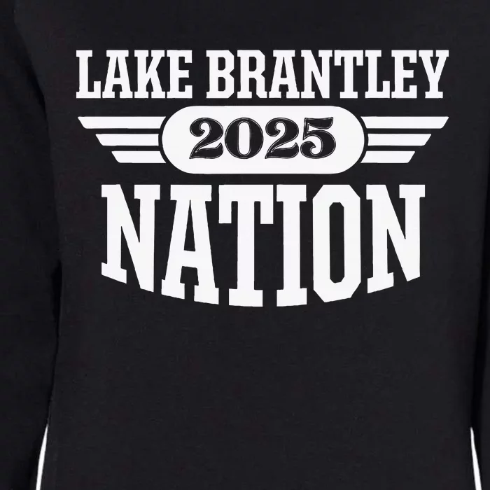 Lake Brantley High School Nation 2025 Hs Womens California Wash Sweatshirt