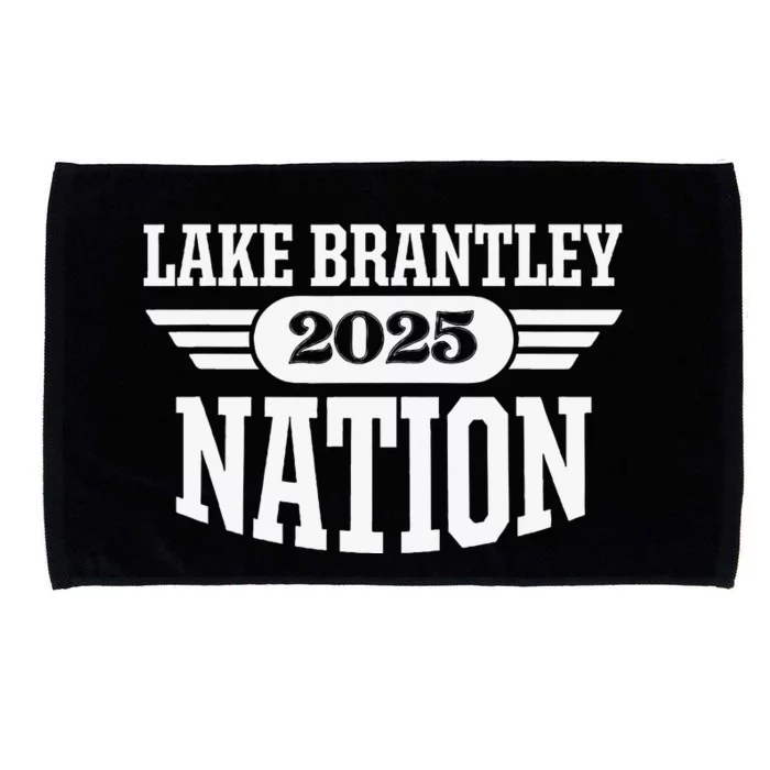 Lake Brantley High School Nation 2025 Hs Microfiber Hand Towel