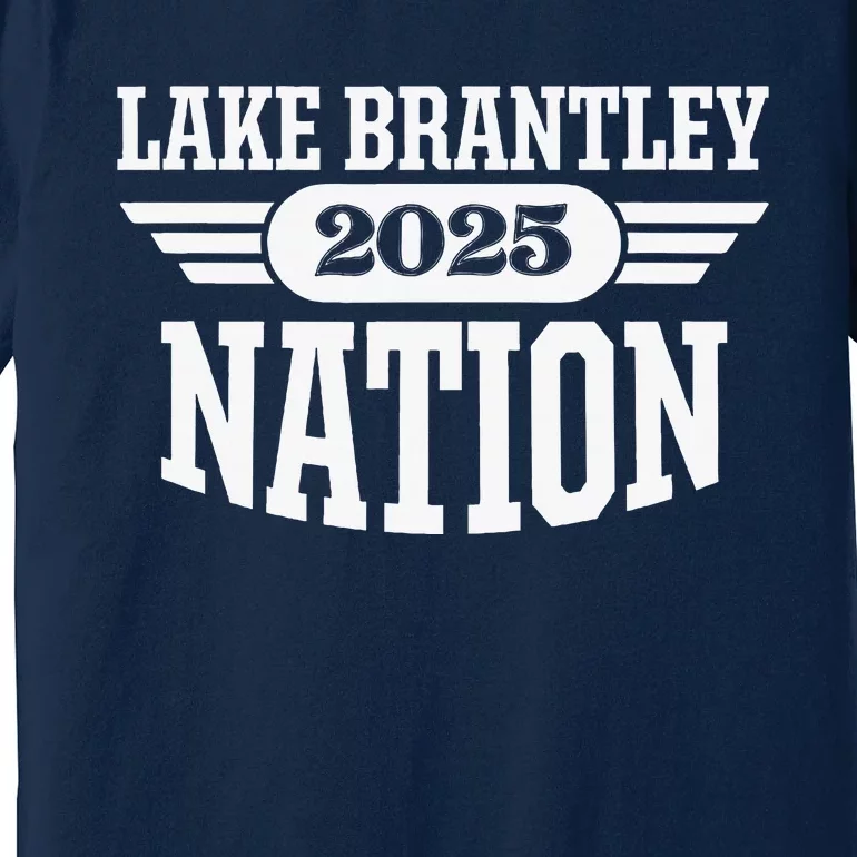 Lake Brantley High School Nation 2025 Hs Premium T-Shirt