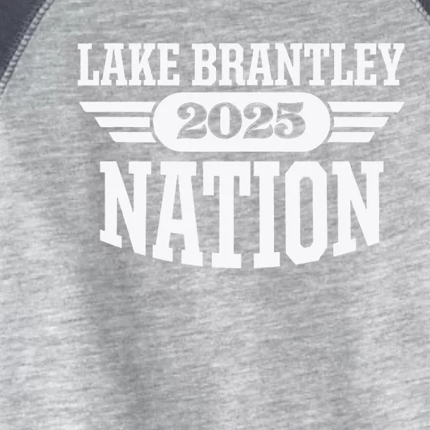 Lake Brantley High School Nation 2025 Hs Toddler Fine Jersey T-Shirt