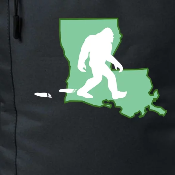 Louisiana Bigfoot Hunter State Gift Daily Commute Backpack