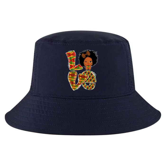 Love Black History Month Juneteenth African American Pride Gift Cool Comfort Performance Bucket Hat