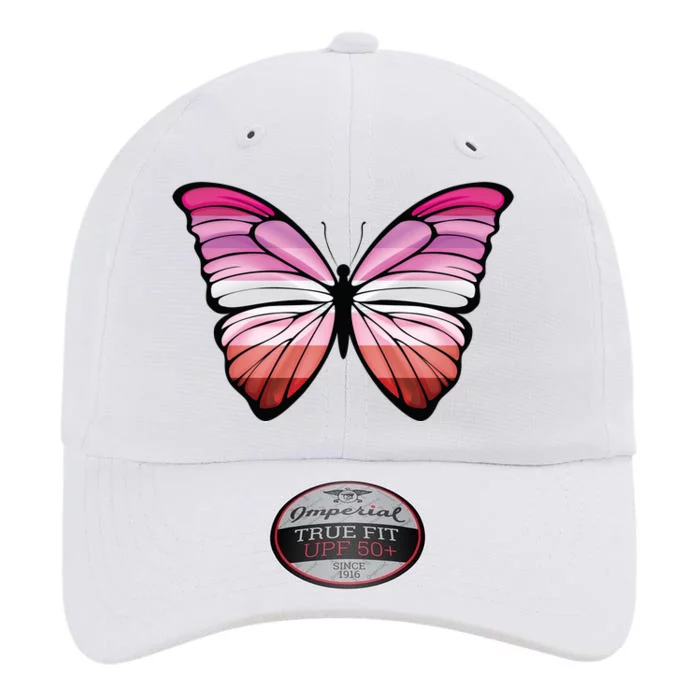 Lesbian Butterfly Hypolimnas Lesbian Pride Flag The Original Performance Cap