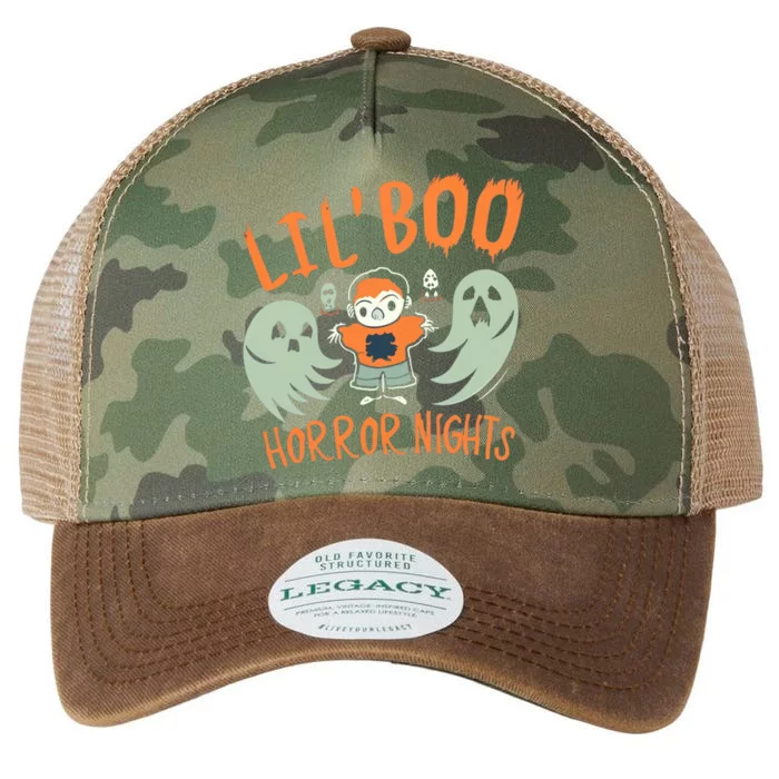 Lil’ Boo Halloween Horror Nights Legacy Tie Dye Trucker Hat