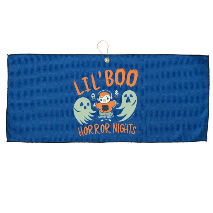 Lil’ Boo Halloween Horror Nights Large Microfiber Waffle Golf Towel