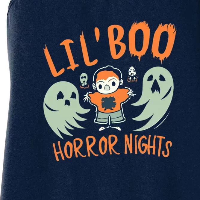 Lil’ Boo Halloween Horror Nights Women's Racerback Tank