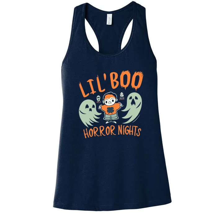 Lil’ Boo Halloween Horror Nights Women's Racerback Tank