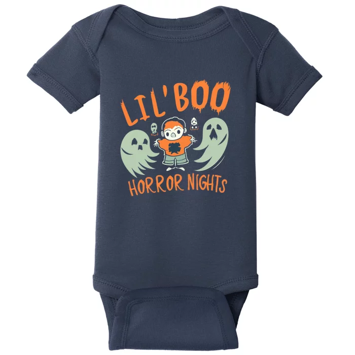 Lil’ Boo Halloween Horror Nights Baby Bodysuit