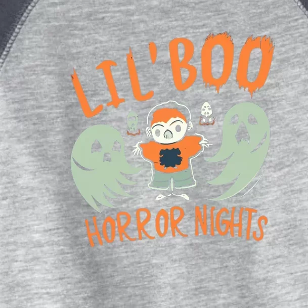 Lil’ Boo Halloween Horror Nights Toddler Fine Jersey T-Shirt