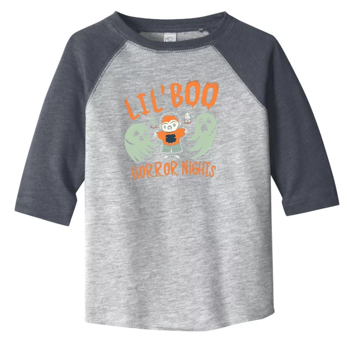 Lil’ Boo Halloween Horror Nights Toddler Fine Jersey T-Shirt