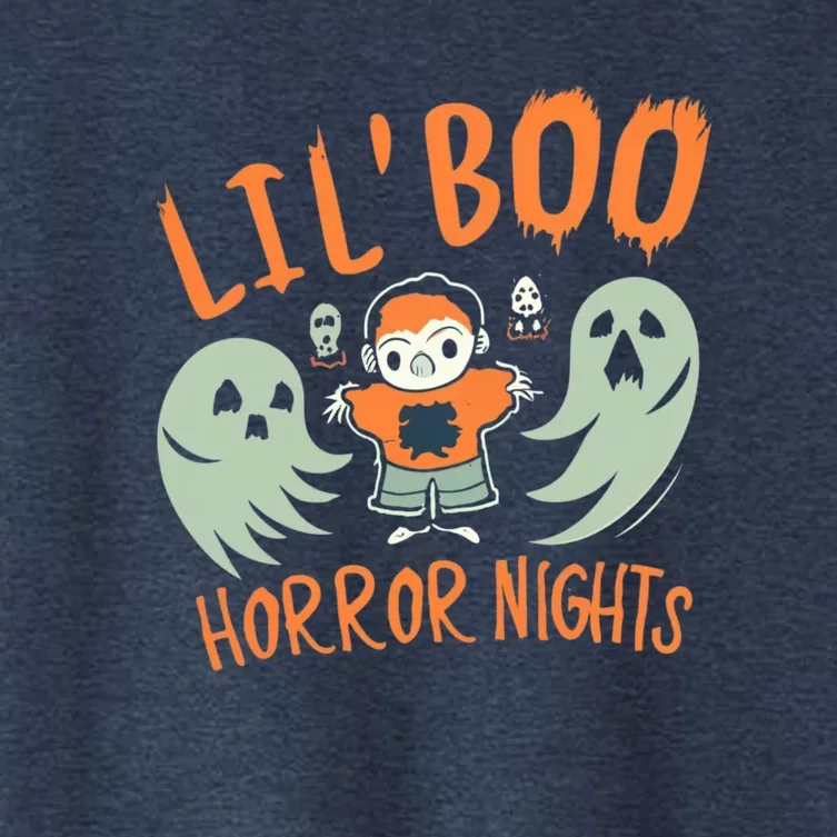 Lil’ Boo Halloween Horror Nights Women's Crop Top Tee