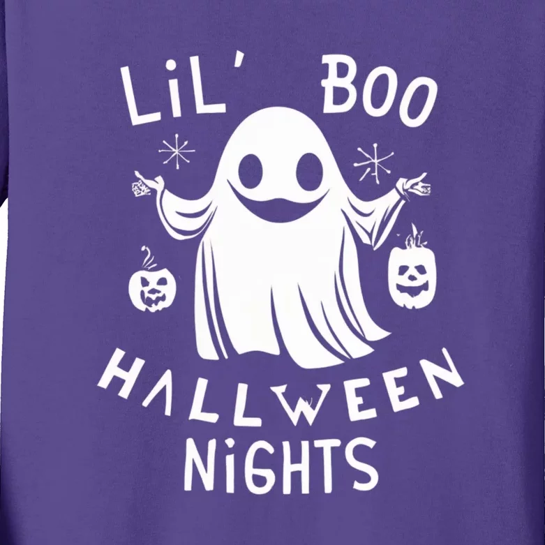 Lil’ Boo Halloween Horror Nights Kids Long Sleeve Shirt