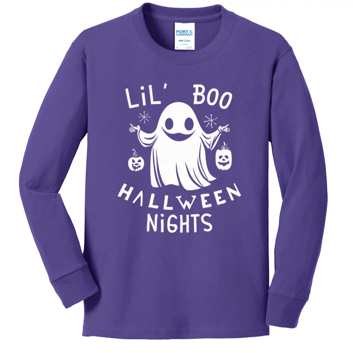 Lil’ Boo Halloween Horror Nights Kids Long Sleeve Shirt