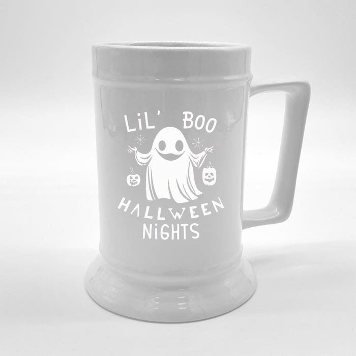 Lil’ Boo Halloween Horror Nights Front & Back Beer Stein