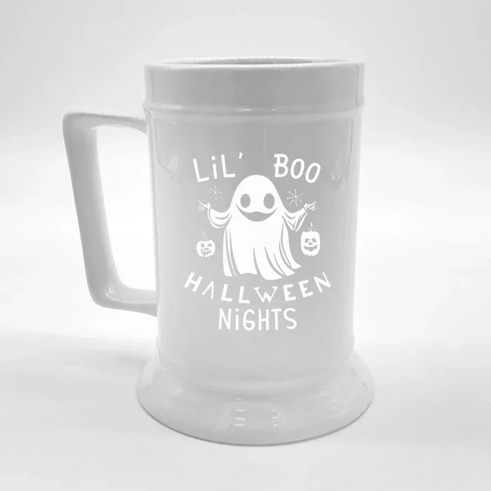 Lil’ Boo Halloween Horror Nights Front & Back Beer Stein