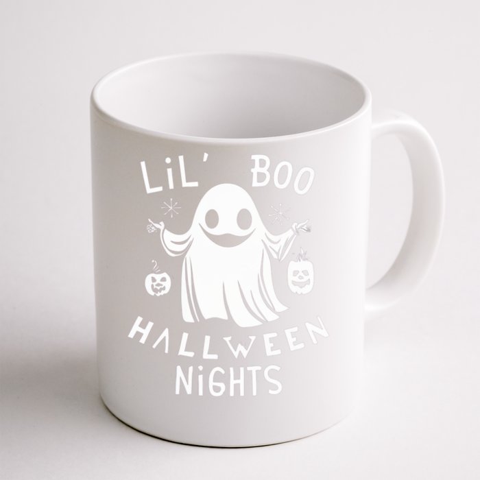 Lil’ Boo Halloween Horror Nights Front & Back Coffee Mug