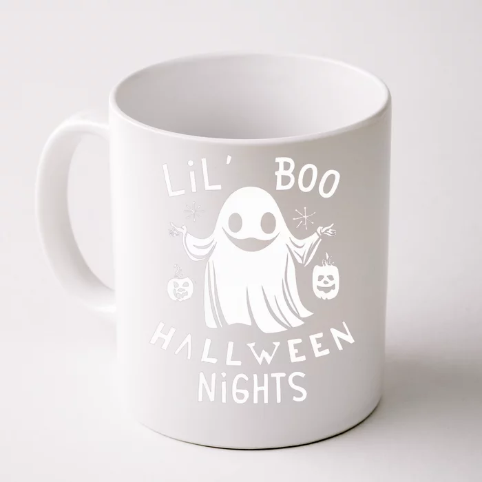 Lil’ Boo Halloween Horror Nights Front & Back Coffee Mug