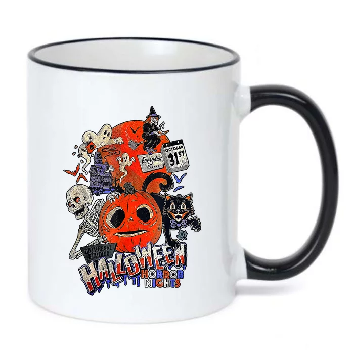 Lil Boo Halloween Horror Nights Every Is October 31St Black Color Changing Mug