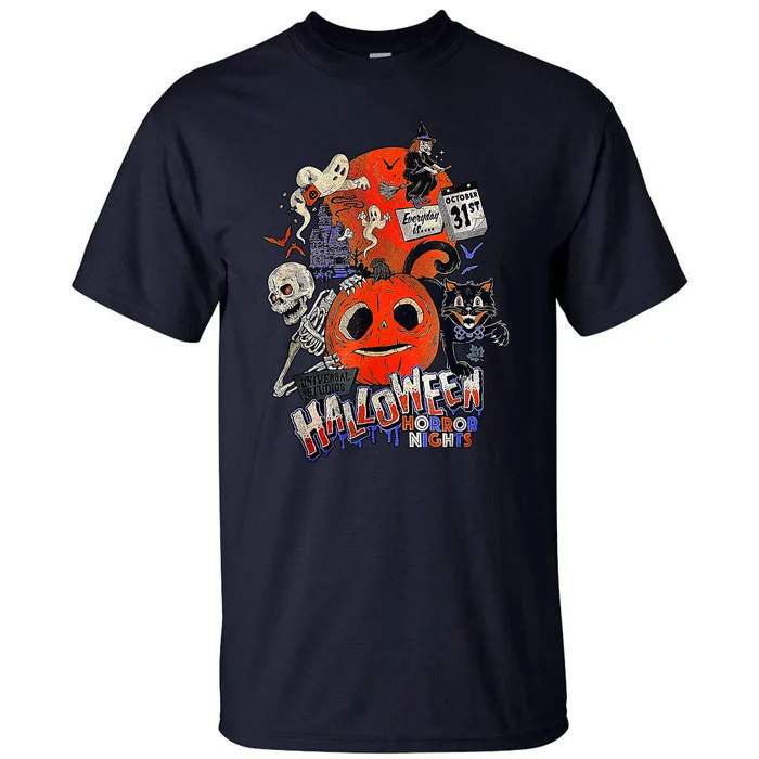 Lil Boo Halloween Horror Nights Every Is October 31St Tall T-Shirt