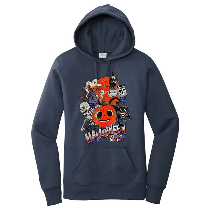 Lil Boo Halloween Horror Nights Every Is October 31St Women's Pullover Hoodie