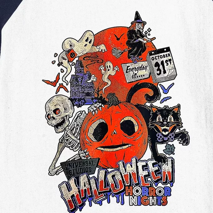 Lil Boo Halloween Horror Nights Every Is October 31St Baseball Sleeve Shirt